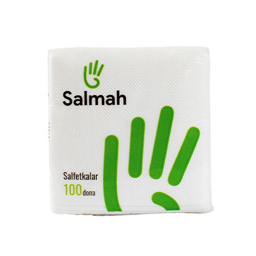 Салфетки 28x28 Salmah - 100шт