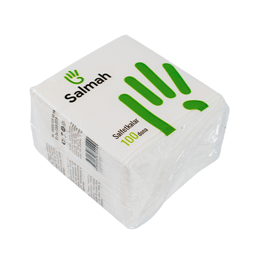 Салфетки 28x28 Salmah - 100шт