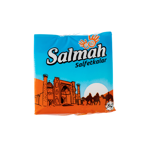 Салфетки Salmah-50шт