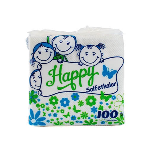 Салфетки Happy 80шт