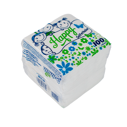 Салфетки Happy 80шт