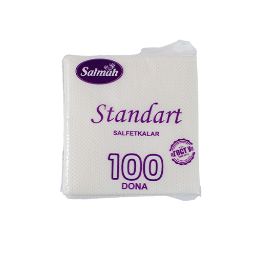 Салфетки Standart 100шт