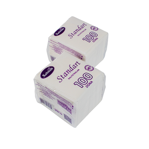 Салфетки Standart 100шт