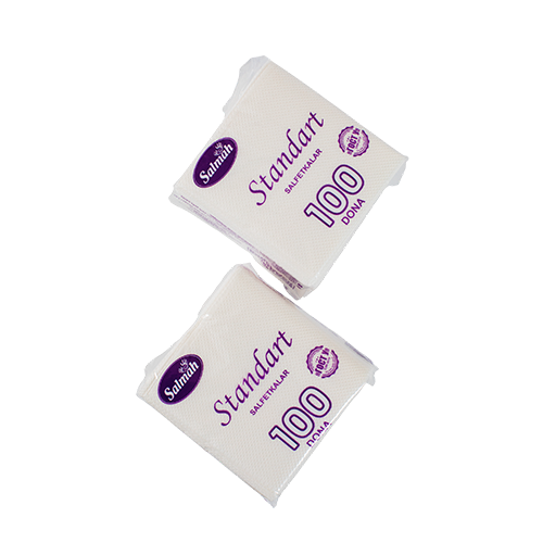 Салфетки Standart 100шт