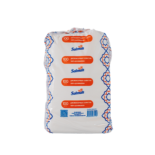 Салфетки для диспенсера L 100шт