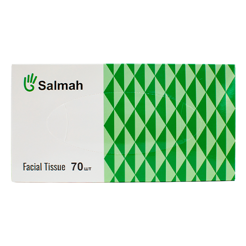 Салфетки V коробка для авто 70шт 