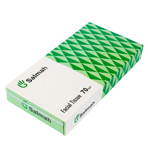 Салфетки V коробка для авто 70шт 