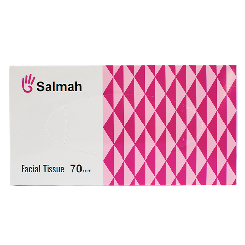 Салфетки V коробка для авто 70шт 