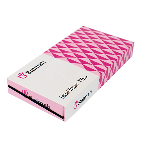 Салфетки V коробка для авто 70шт 