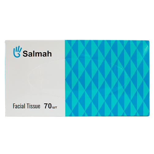 Салфетки V коробка для авто 70шт 