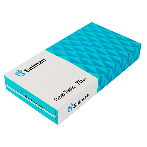 Салфетки V коробка для авто 70шт 