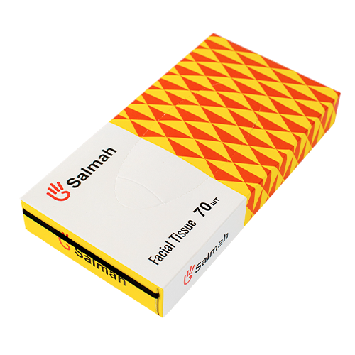 Салфетки V коробка для авто 70шт 