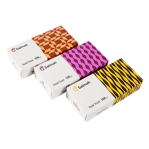 Салфетки V коробка 100шт