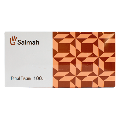 Салфетки V коробка 100шт