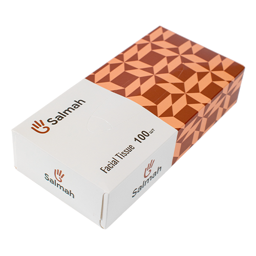 Салфетки V коробка 100шт