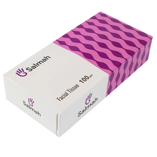 Салфетки V коробка 100шт