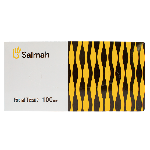 Салфетки V коробка 100шт