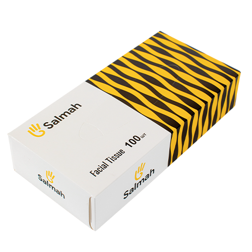 Салфетки V коробка 100шт