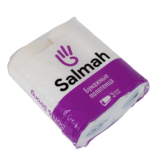 Salmah 3 qatlamli qog‘oz sochiqlar – 2 dona