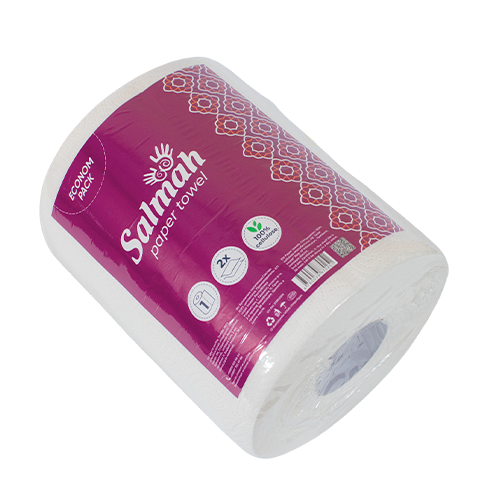 Salmah BIG SIZE 2 qatlamli qog‘oz sochiq