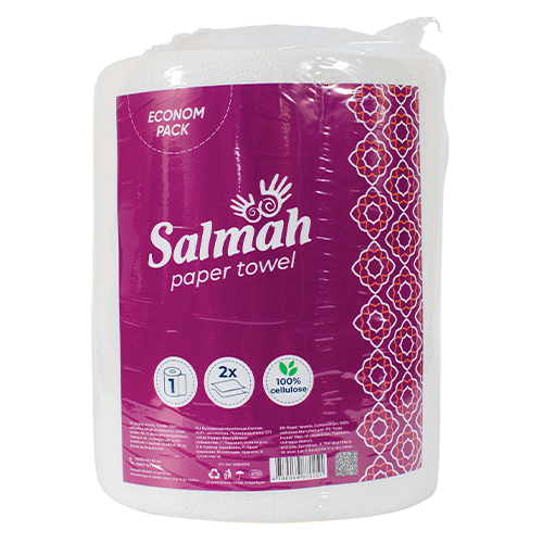 Salmah BIG SIZE 2 qatlamli qog‘oz sochiq