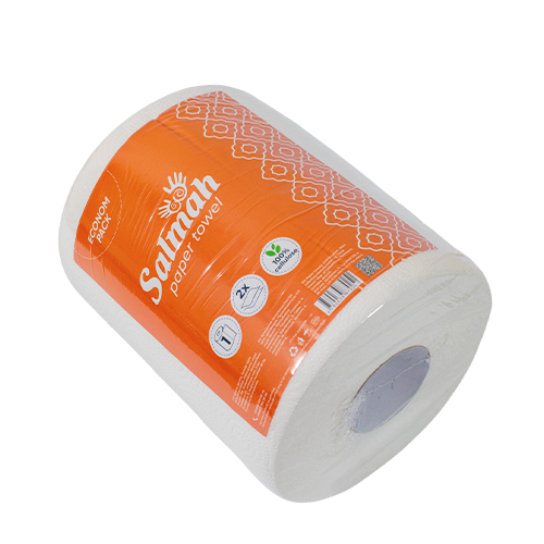 Salmah BIG SIZE 2 qatlamli qog‘oz sochiq