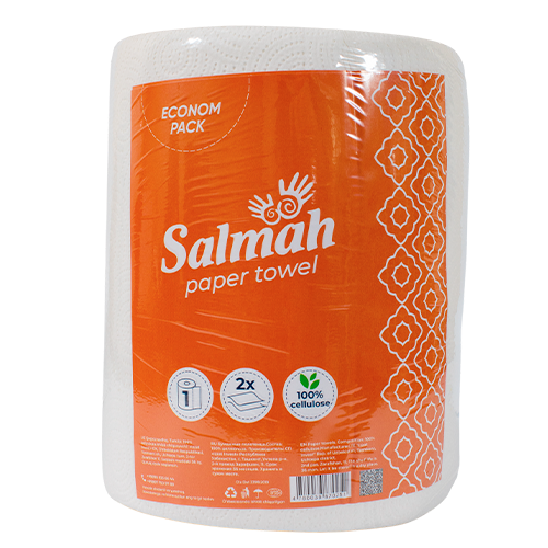 Salmah BIG SIZE 2 qatlamli qog‘oz sochiq