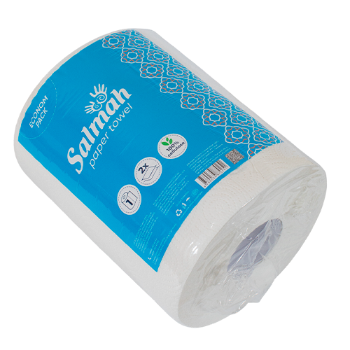 Salmah BIG SIZE 2 qatlamli qog‘oz sochiq