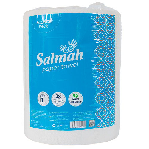 Salmah BIG SIZE 2 qatlamli qog‘oz sochiq