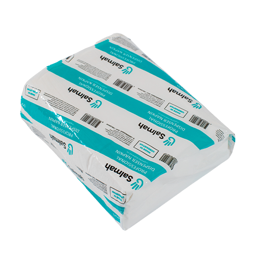 Бумажные полотенца ZET 150шт Salmah