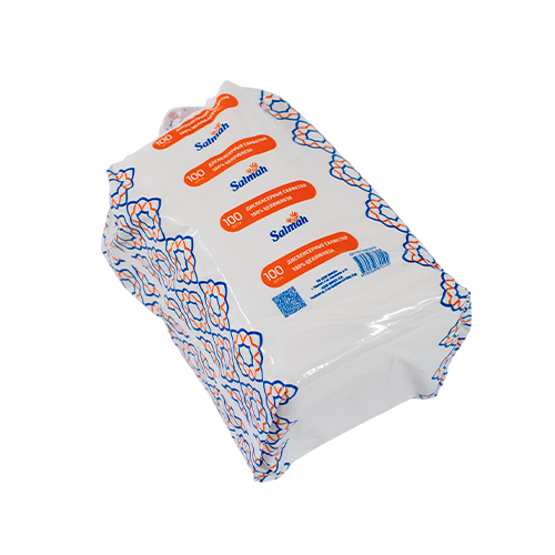 Салфетки для диспенсера L 100шт