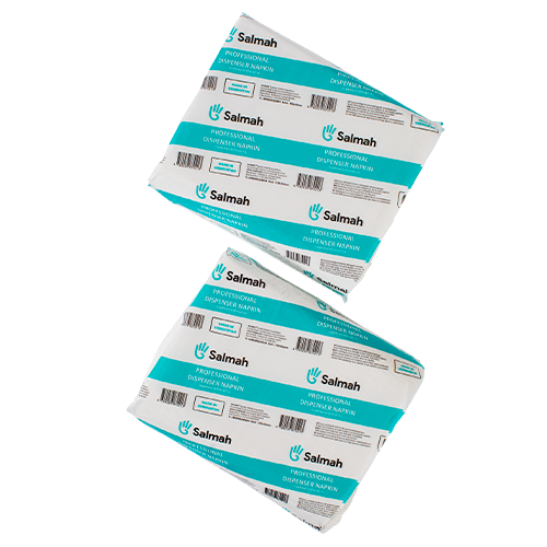 Бумажные полотенца ZET 150шт Salmah